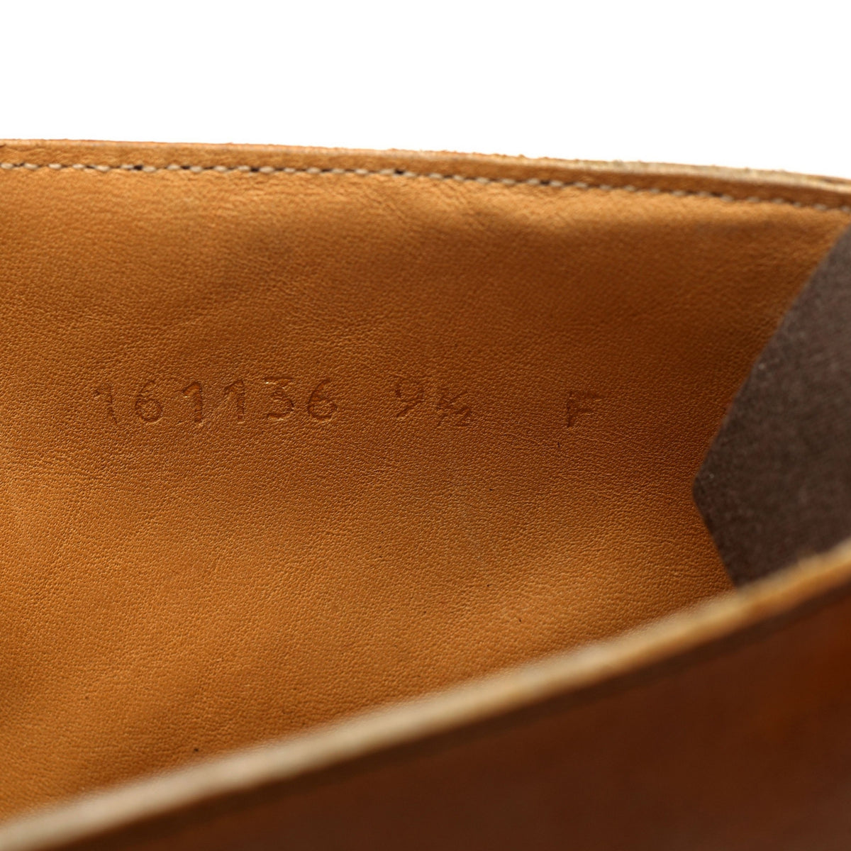&#39;Harrison&#39; Tan Brown Leather Boots Brogues UK 9.5 F