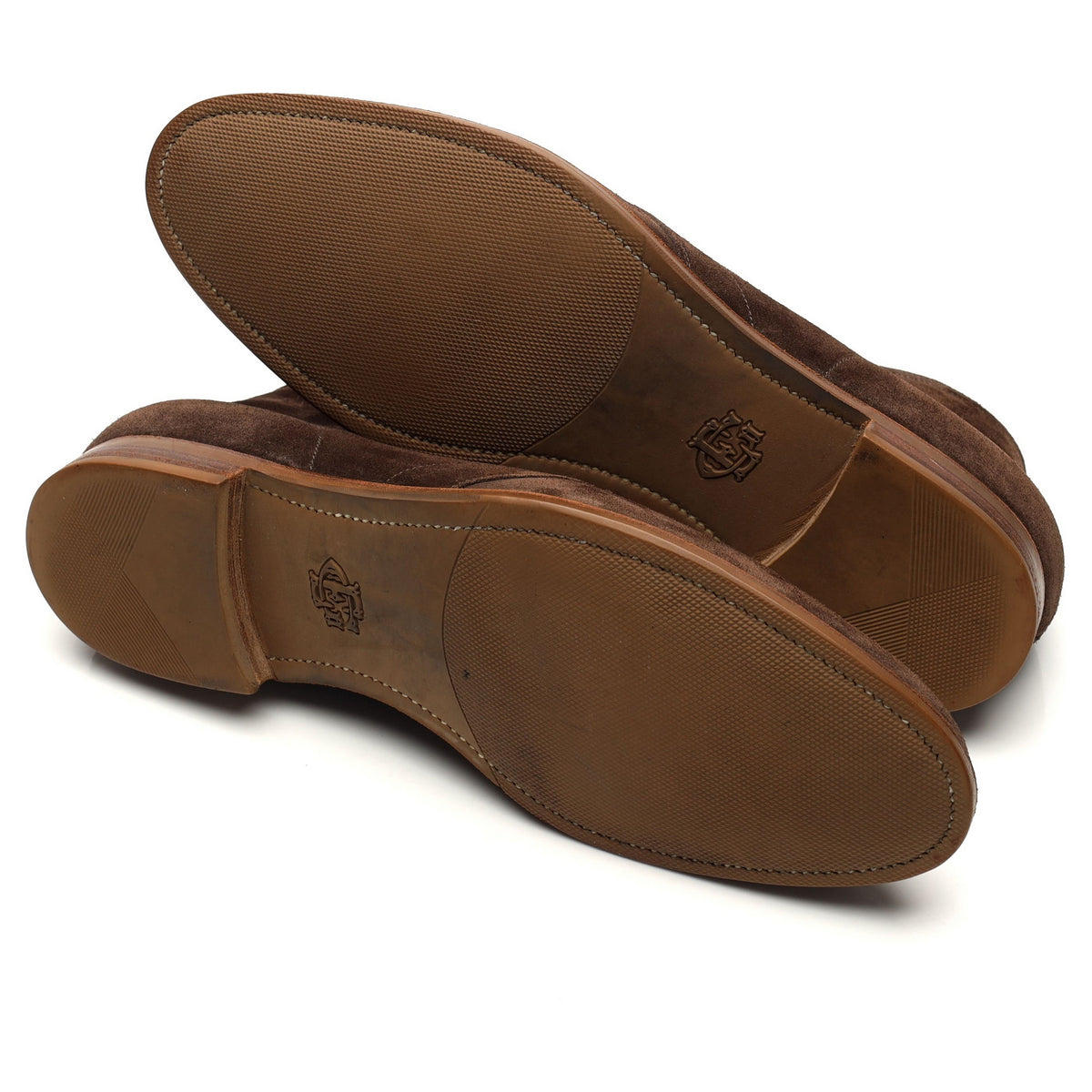 &#39;Shanklin&#39; Dark Brown Suede Chukka Boots UK 8.5 E