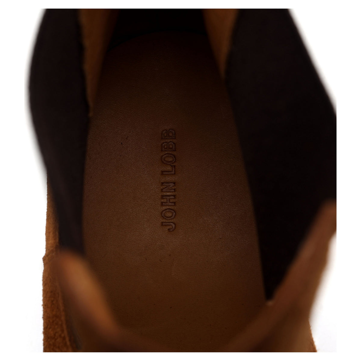 &#39;Lawry&#39; Snuff Brown Suede Chelsea Boots UK 10 E