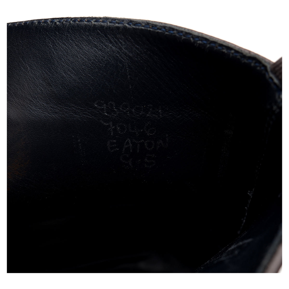 &#39;Eaton&#39; Brown Leather Boots UK 9