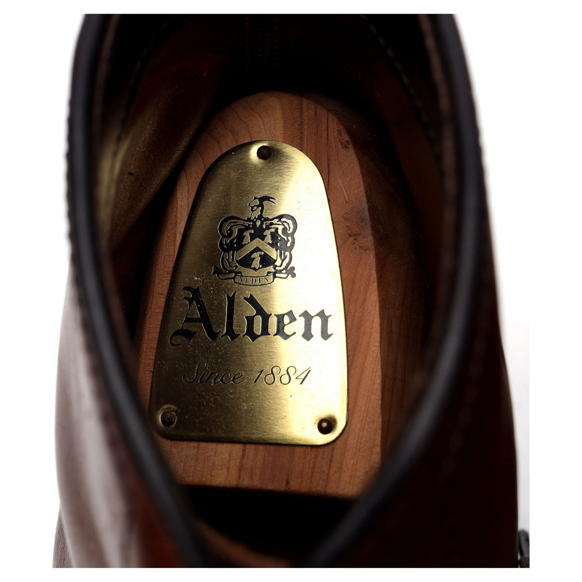 &#39;403&#39; Brown Leather Indy Boots UK 7.5 US 8.5 D