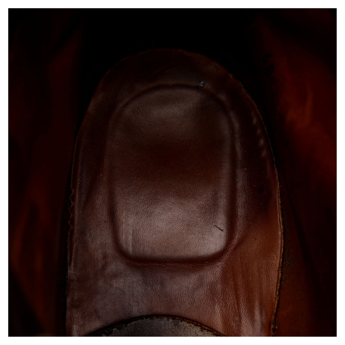 &#39;403&#39; Brown Leather Indy Boots UK 7.5 US 8.5 D
