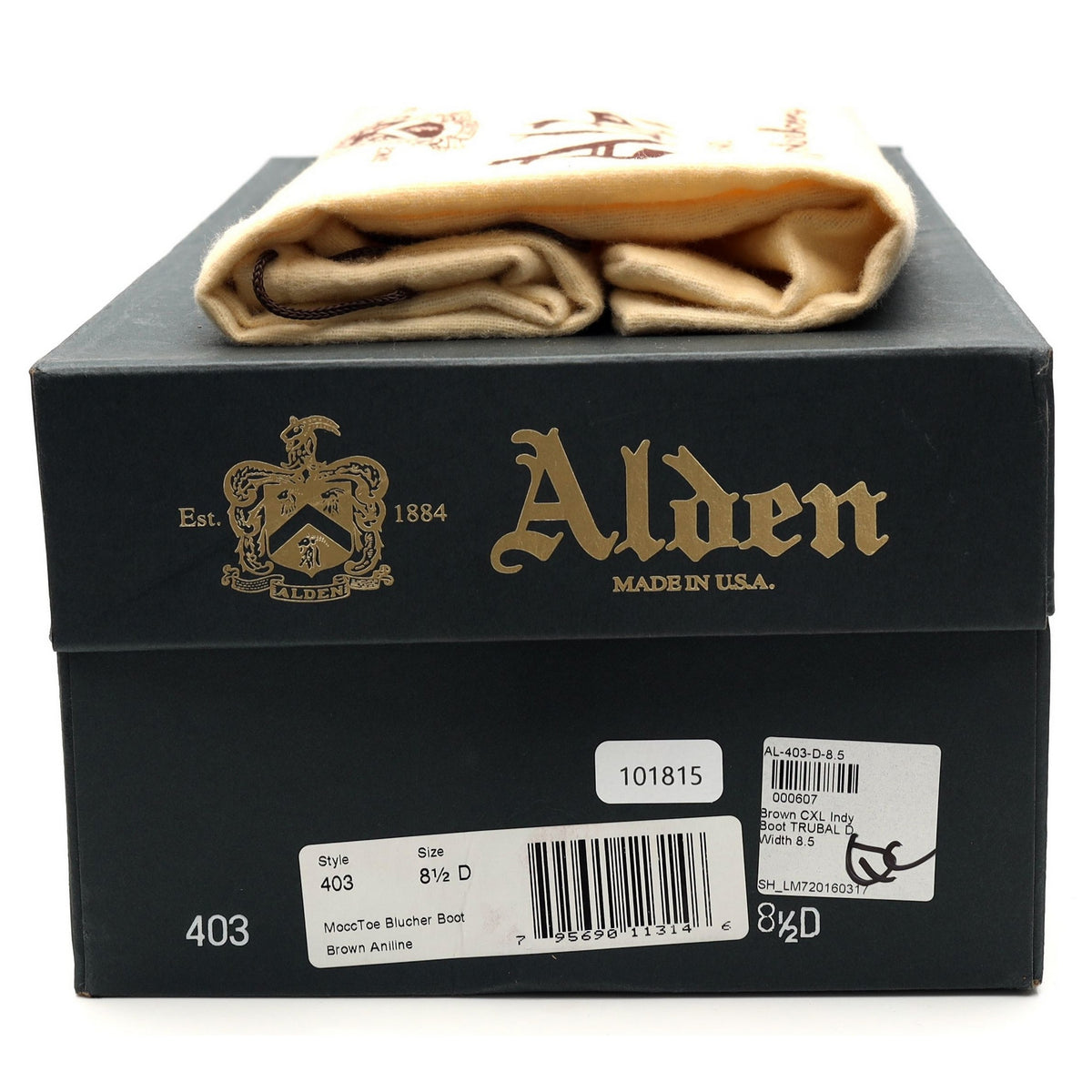&#39;403&#39; Brown Leather Indy Boots UK 7.5 US 8.5 D