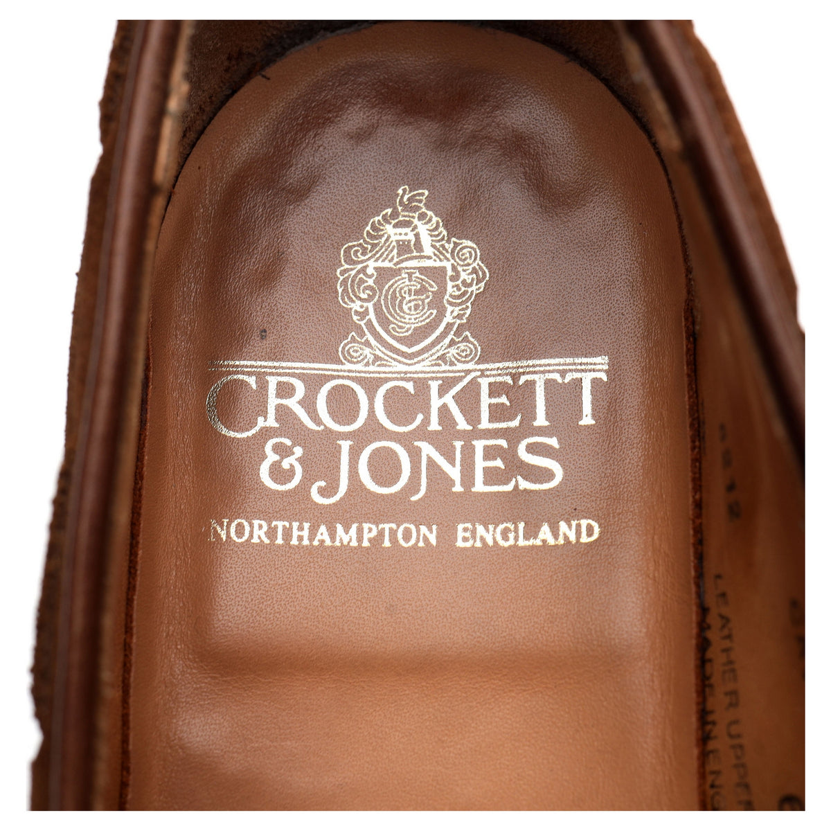 &#39;Cavendish 3&#39; Snuff Brown Suede Tassel Loafers UK 6.5 E