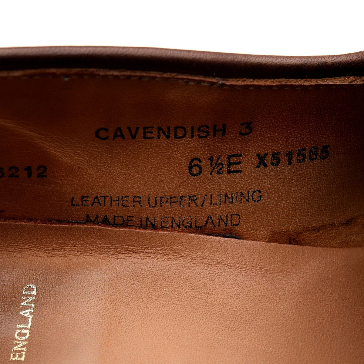 &#39;Cavendish 3&#39; Snuff Brown Suede Tassel Loafers UK 6.5 E