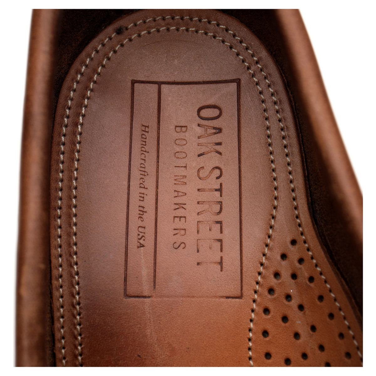 &#39;Beefroll&#39; Brown Leather Penny Loafers UK 8.5 US 9 D