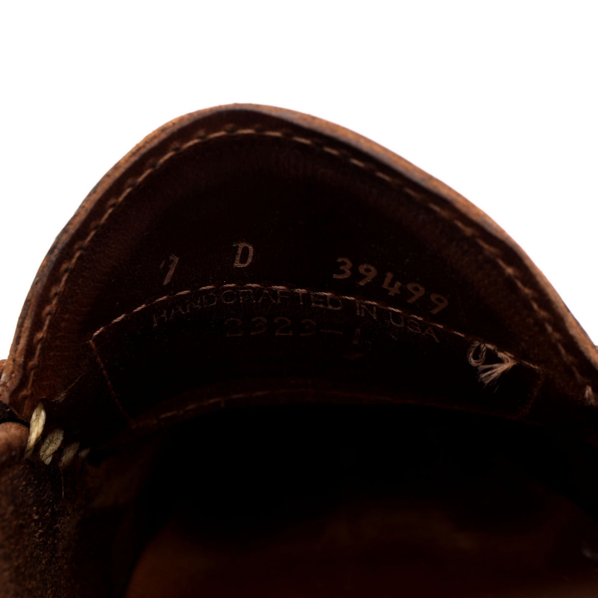 &#39;Beefroll&#39; Brown Leather Penny Loafers UK 8.5 US 9 D
