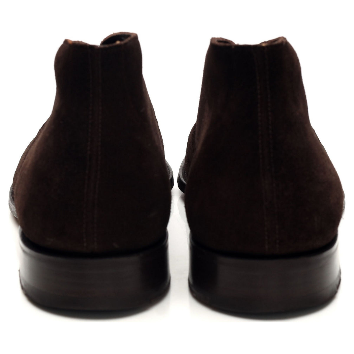 &#39;Sahara&#39; Dark Brown Suede Chukka Boots UK 8.5 G