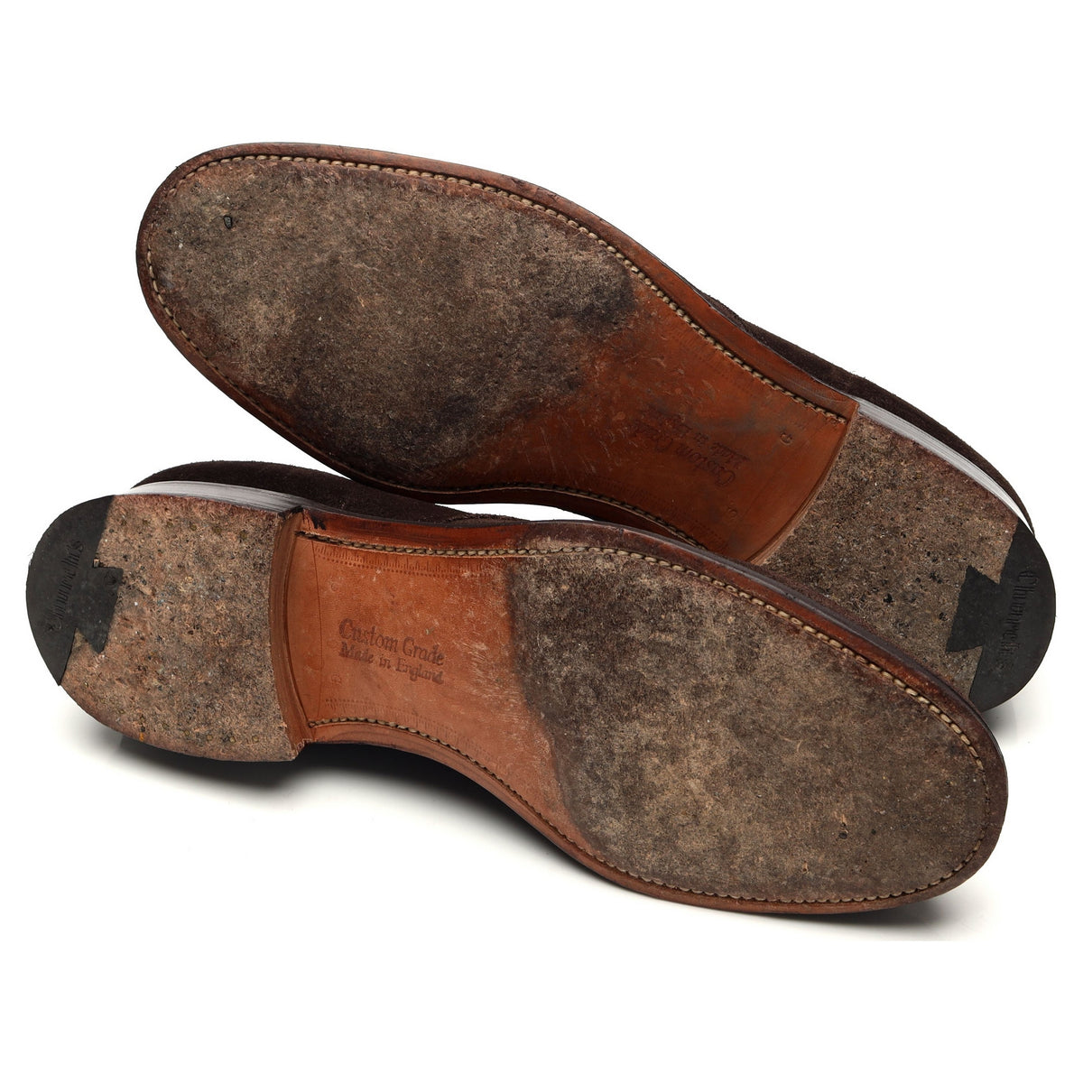 &#39;Sahara&#39; Dark Brown Suede Chukka Boots UK 8.5 G