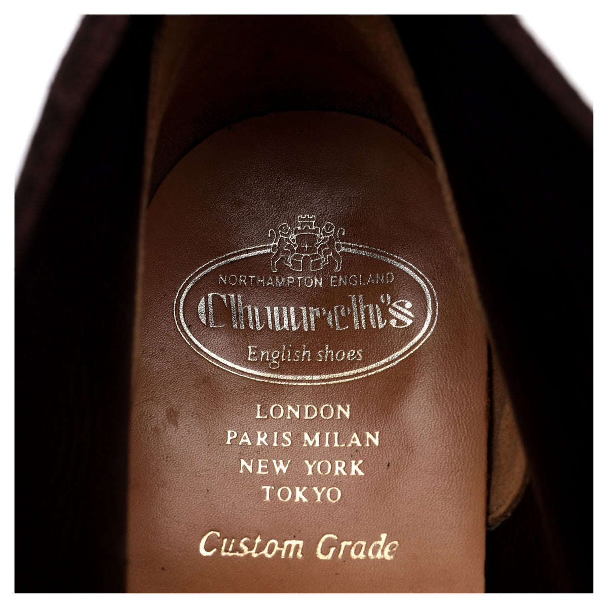 &#39;Sahara&#39; Dark Brown Suede Chukka Boots UK 8.5 G