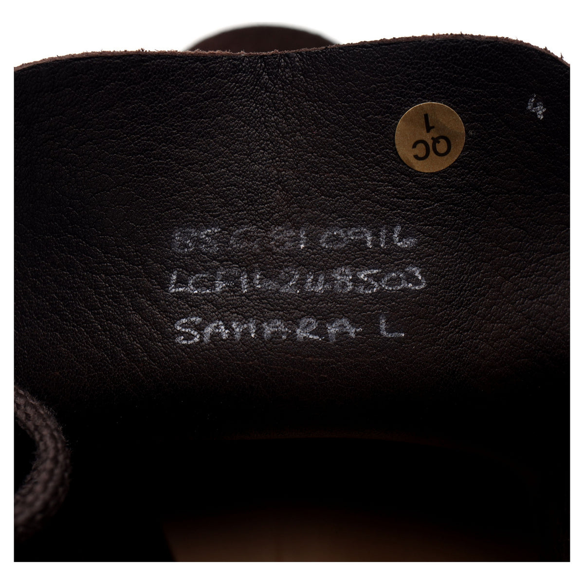 &#39;Sahara&#39; Dark Brown Suede Chukka Boots UK 8.5 G