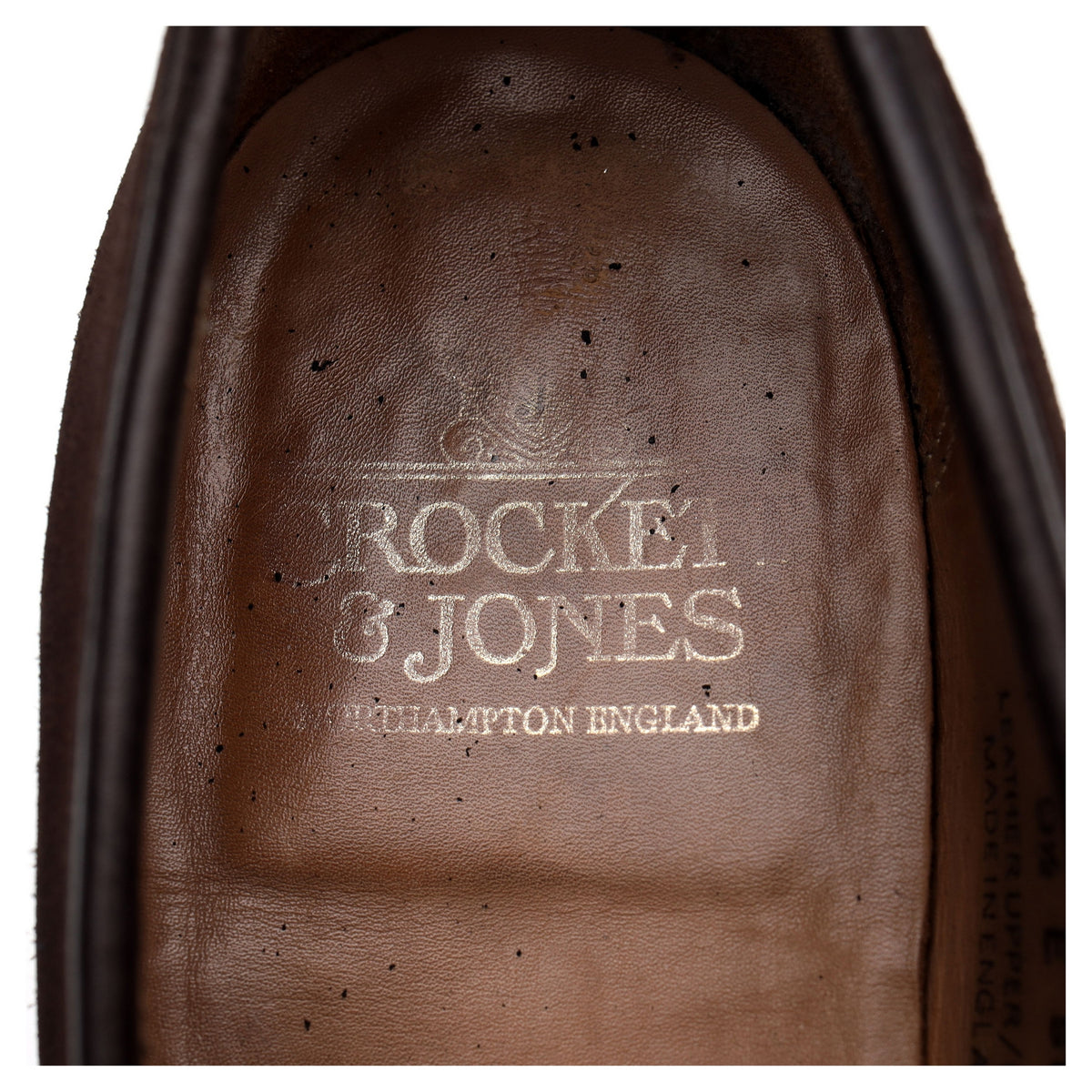 &#39;Sydney&#39; Dark Brown Leather Loafers UK 9.5 E