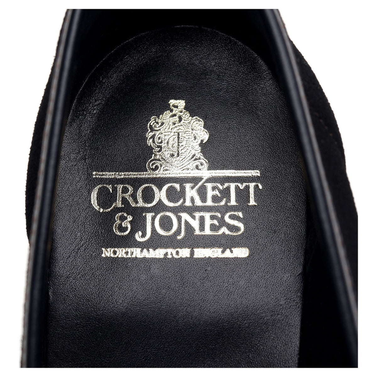 &#39;Teign&#39; Navy Blue Suede Loafers UK 9.5 E
