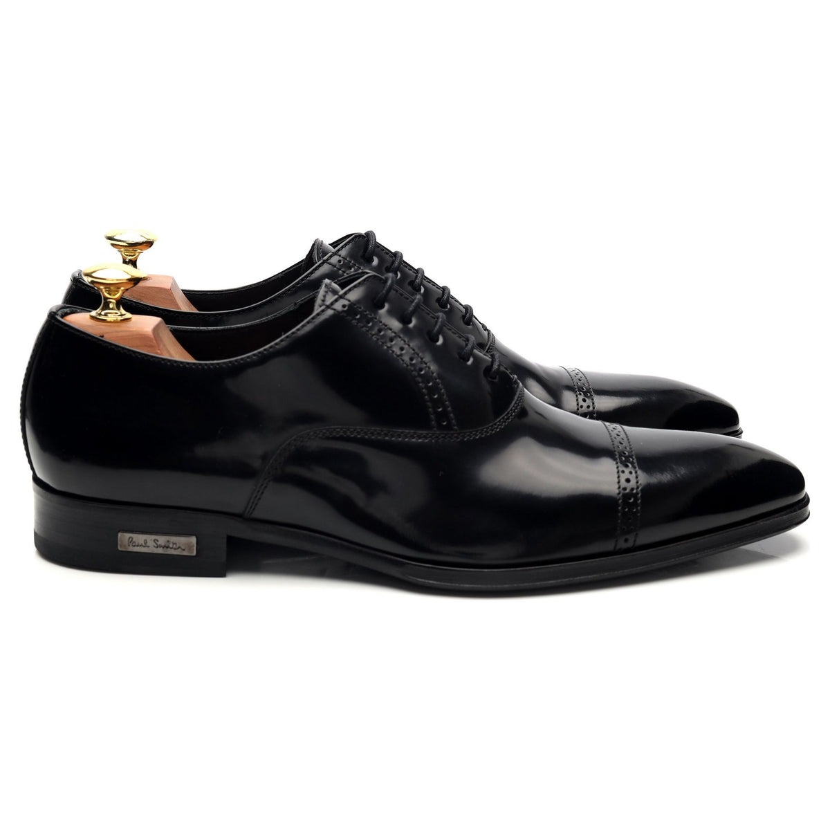 Black Patent Leather Oxford UK 9