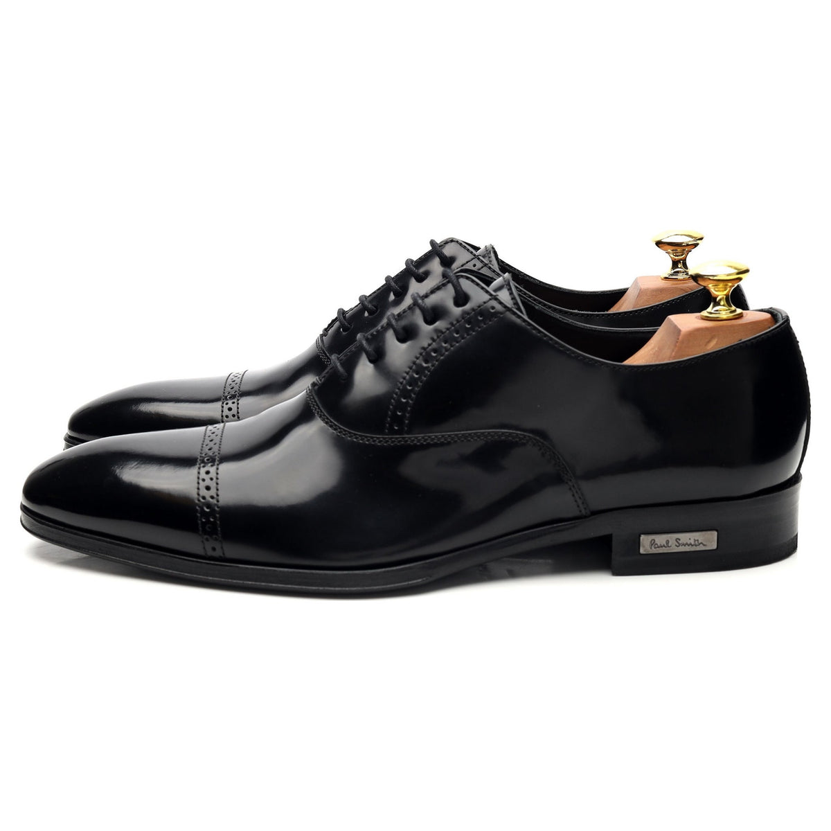 Black Patent Leather Oxford UK 9