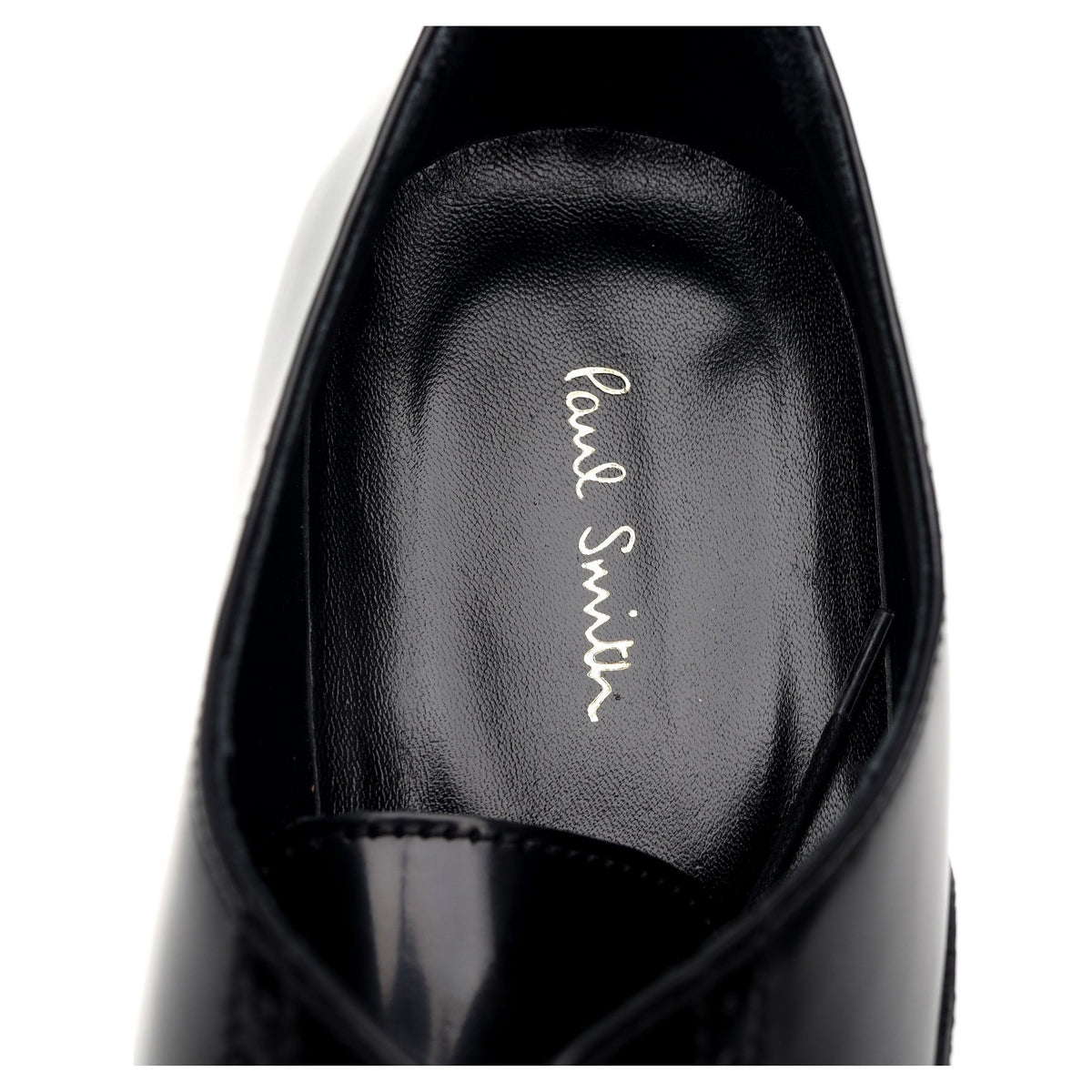 Black Patent Leather Oxford UK 9