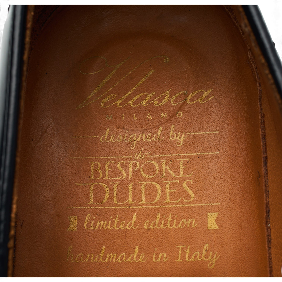 Black Leather Tassel Loafers UK 6 EU 40