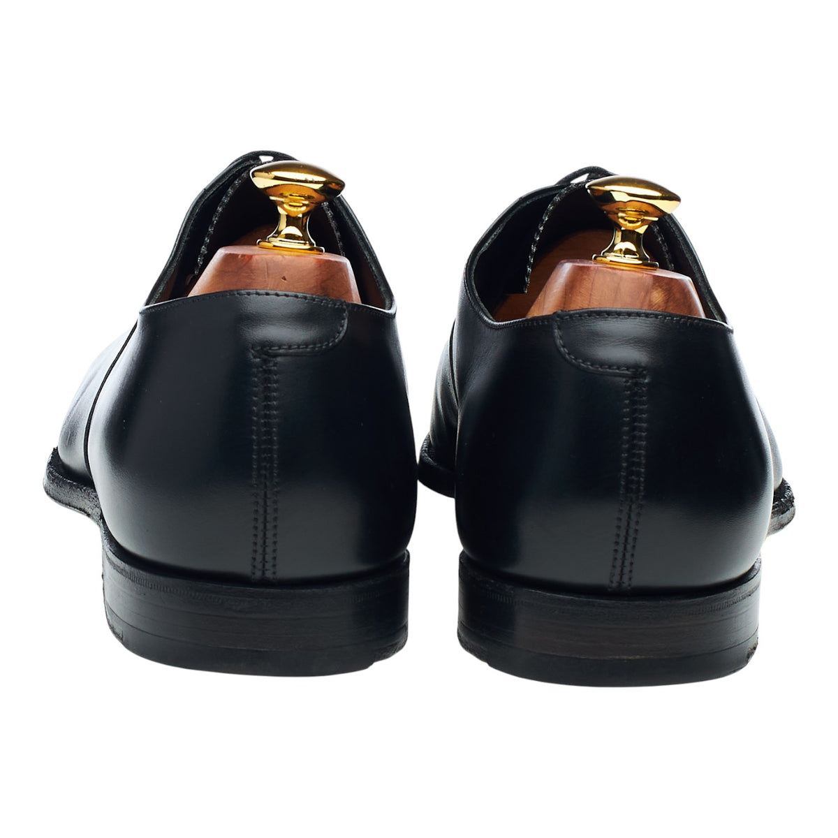 Black Leather Oxford UK 10.5 E