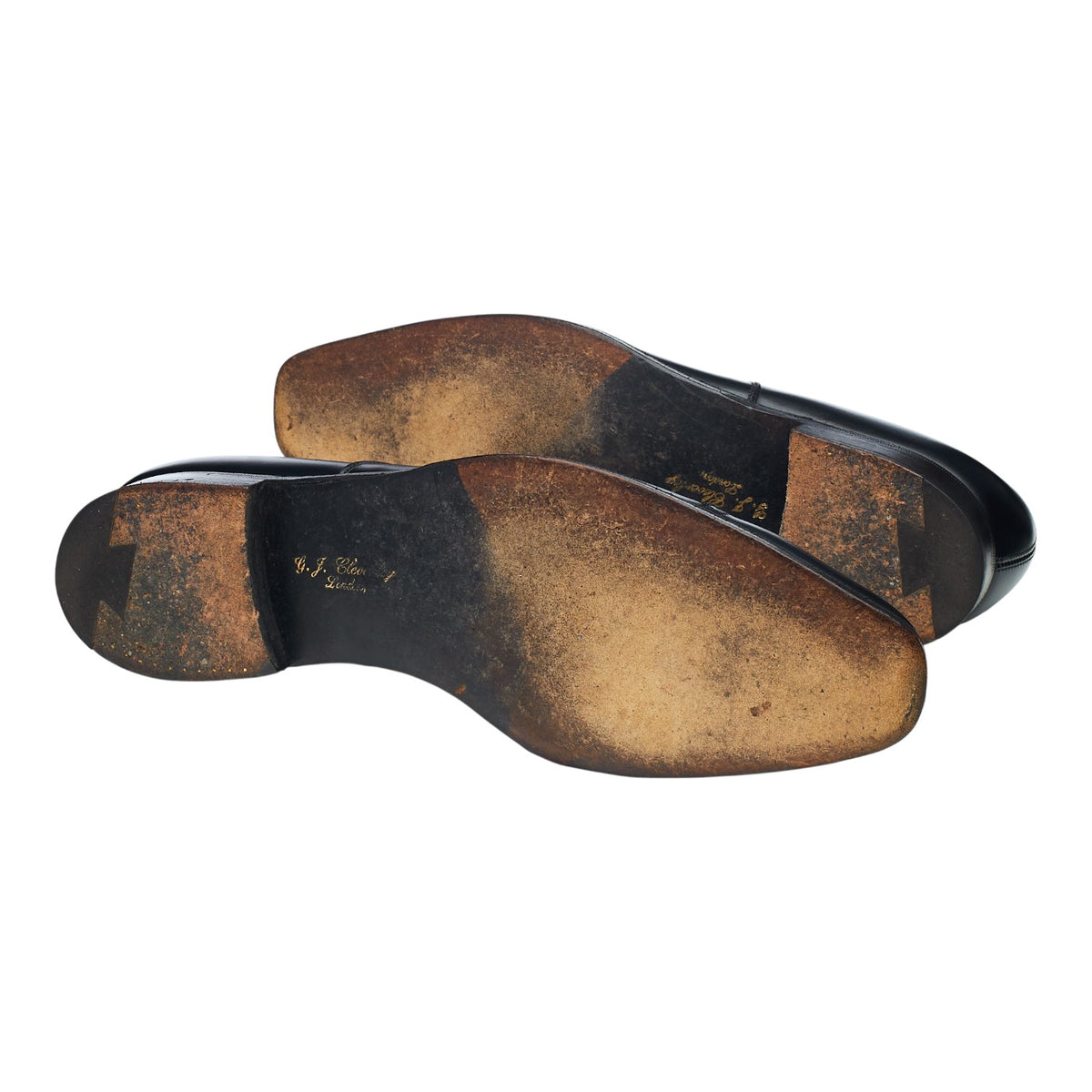 Black Leather Oxford UK 10.5 E