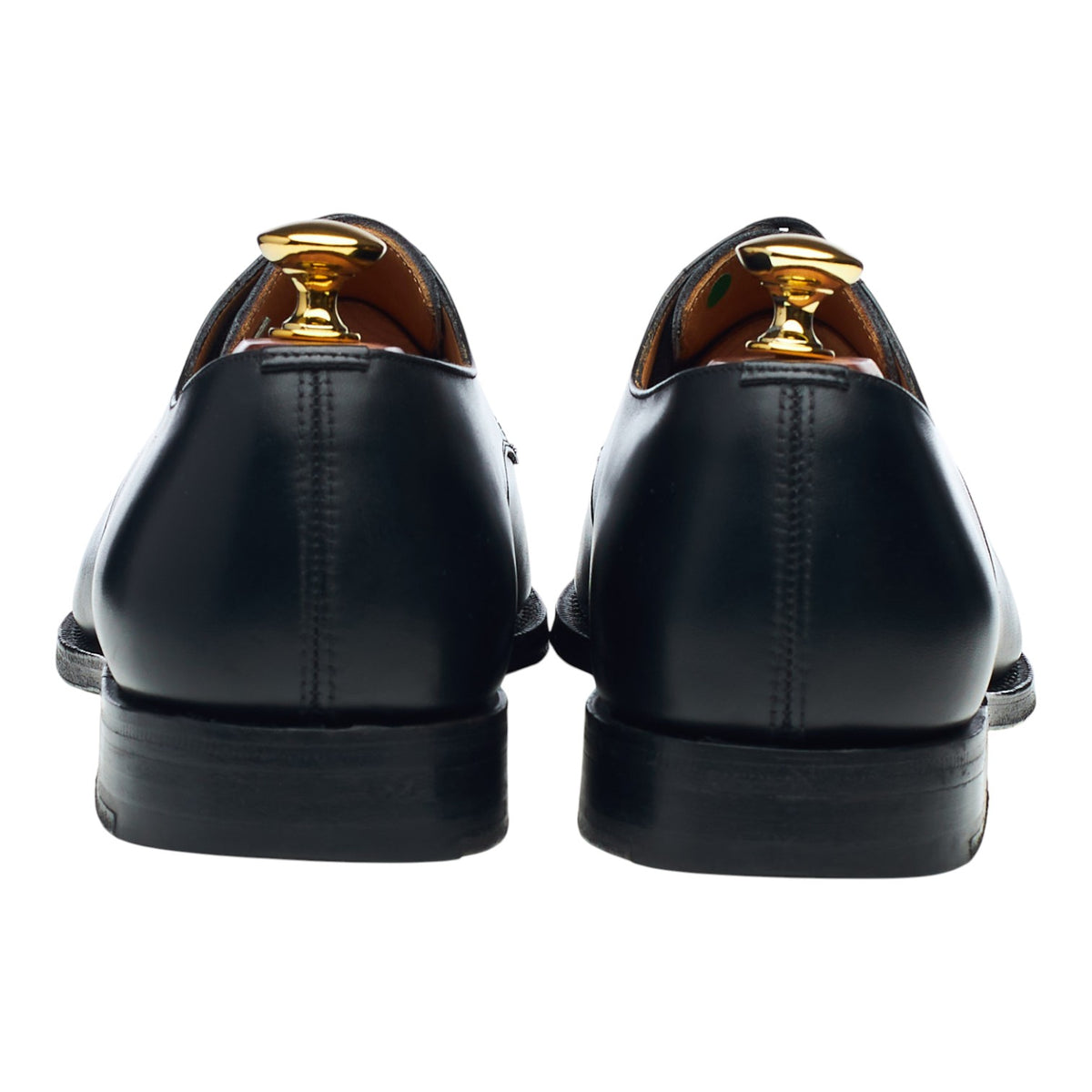 'Clyde' Black Leather Derby UK 6.5 G