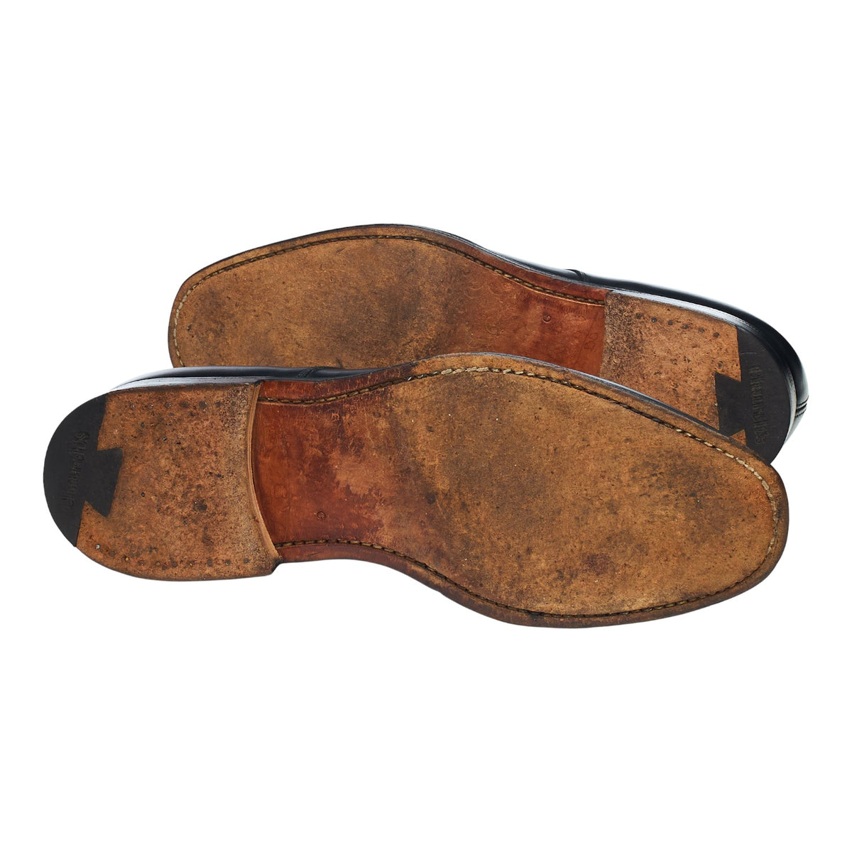 'Clyde' Black Leather Derby UK 6.5 G