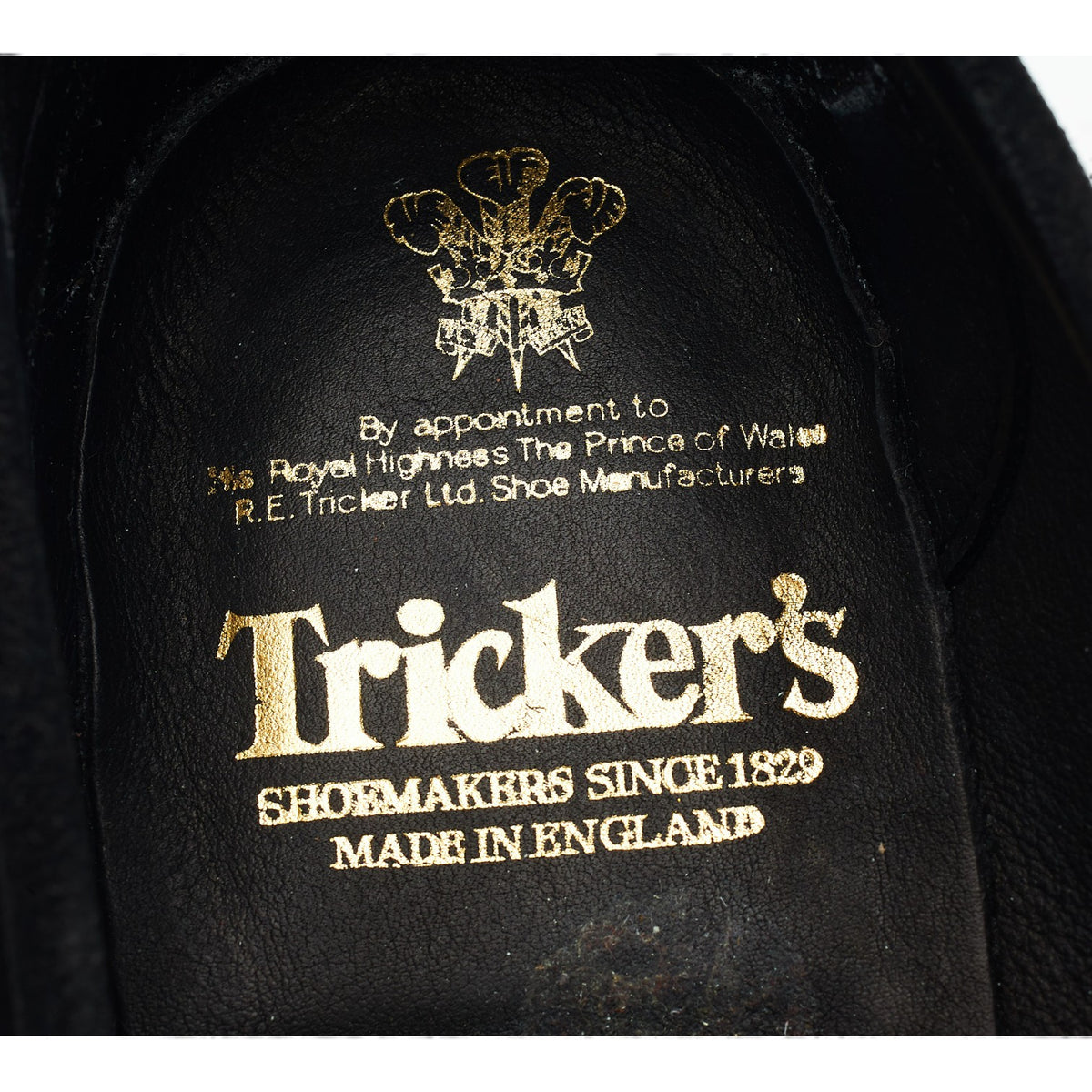 'Adam' Black Suede Loafers UK 8