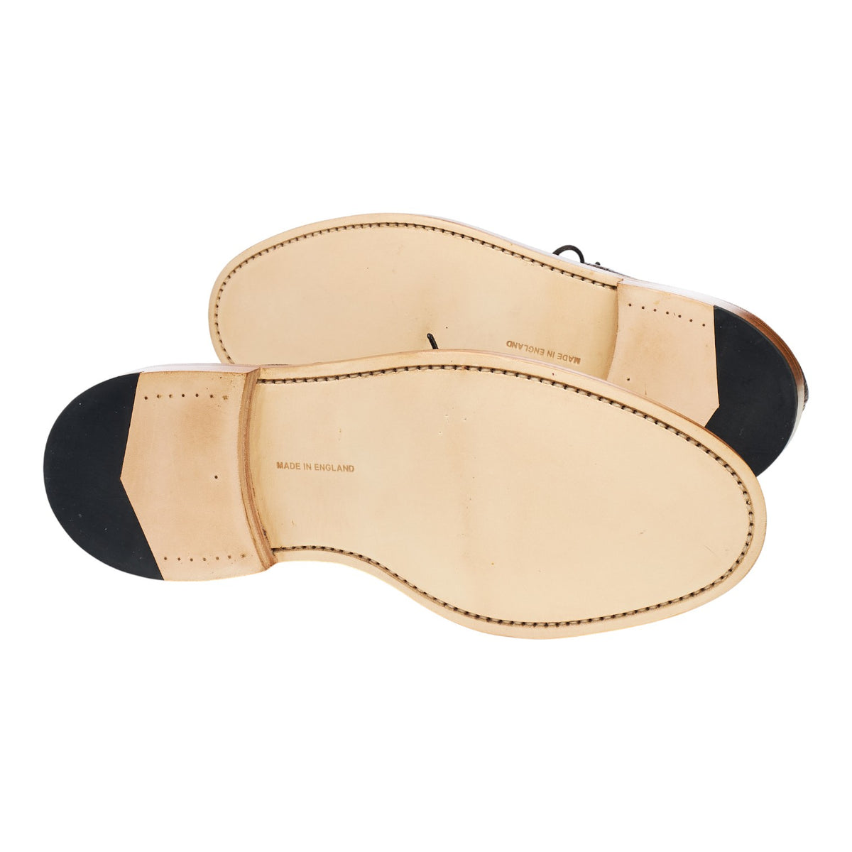 'Bourton' Brown Grain Leather Derby Brogues UK 10