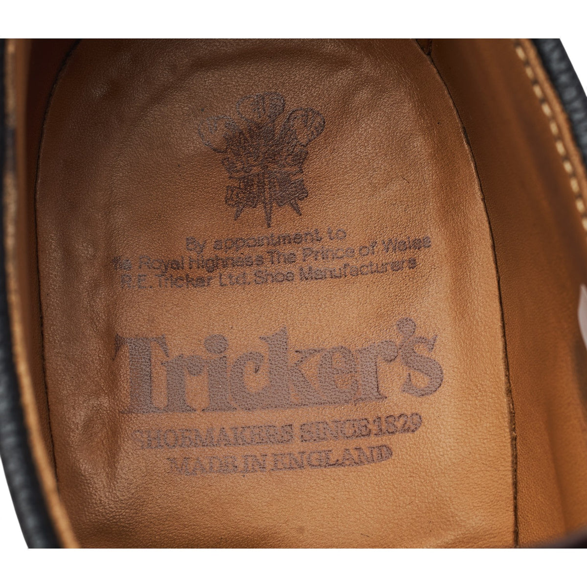 'Bobby' Burgundy Cordovan Leather Derby UK 9.5