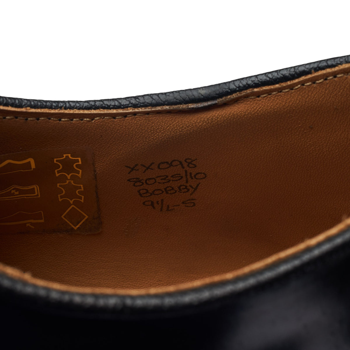 'Bobby' Burgundy Cordovan Leather Derby UK 9.5