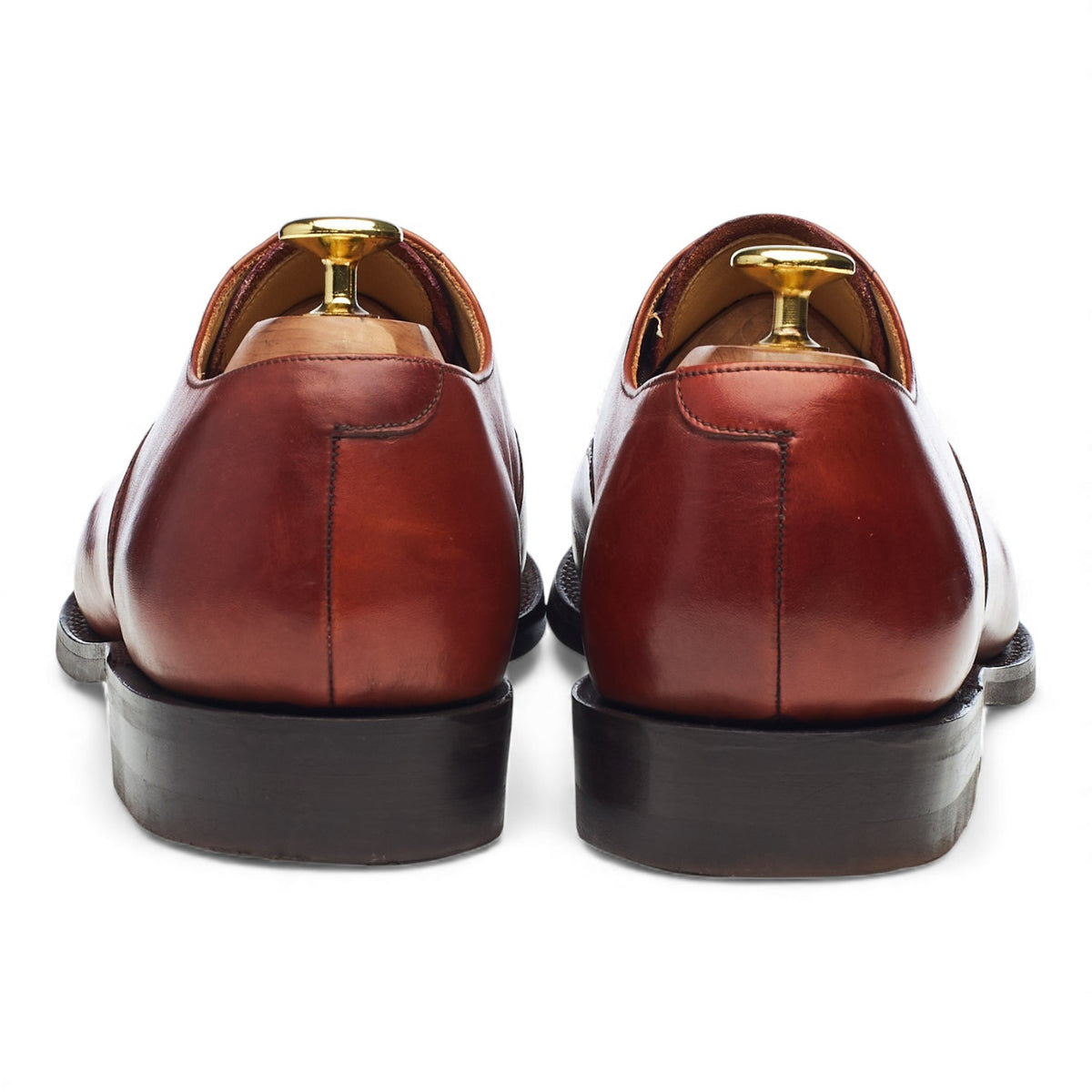 'Malvern' Tan Brown Oxford UK 8 F