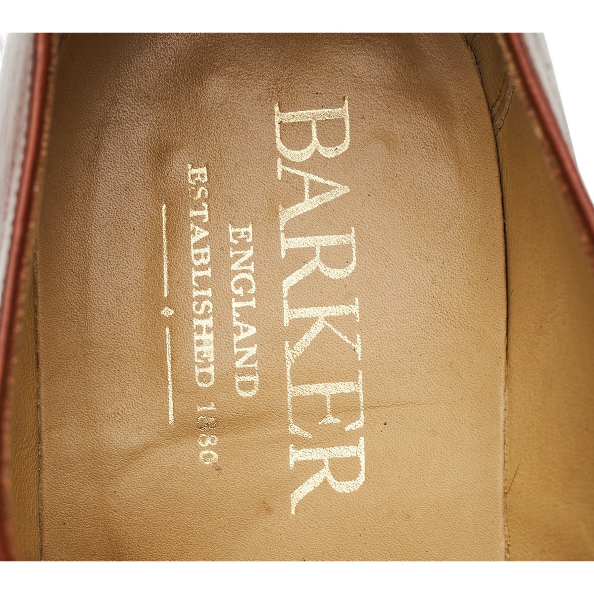 'Malvern' Tan Brown Oxford UK 8 F