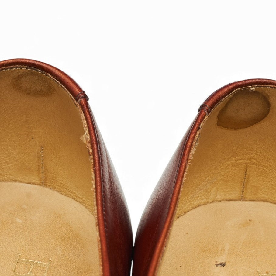 'Malvern' Tan Brown Oxford UK 8 F