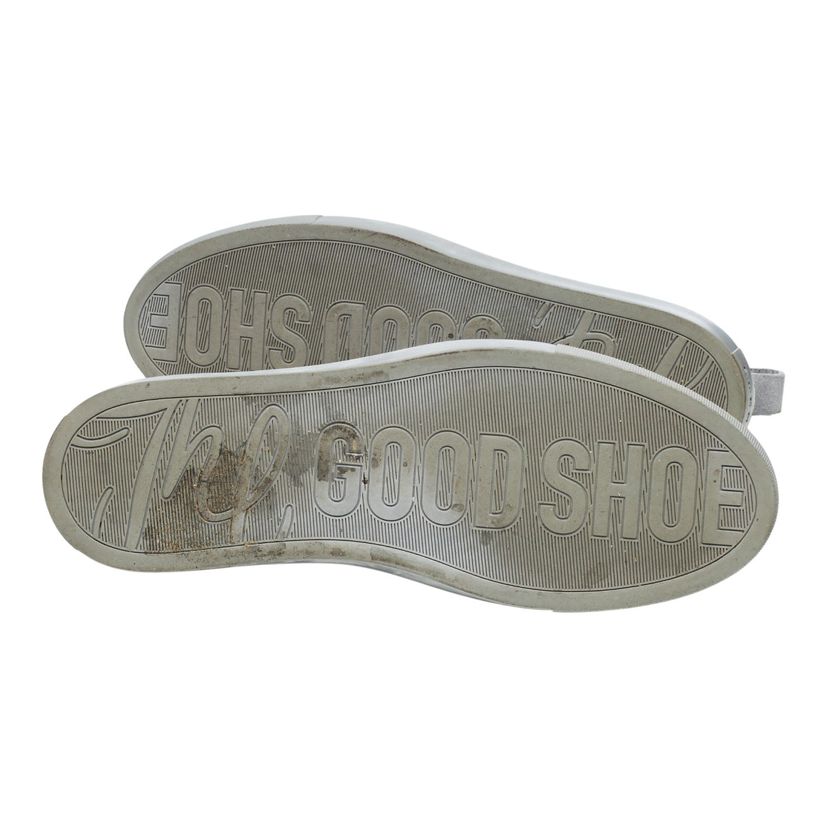 'Sneaker 1' Grey Suede Sneakers UK 8 G