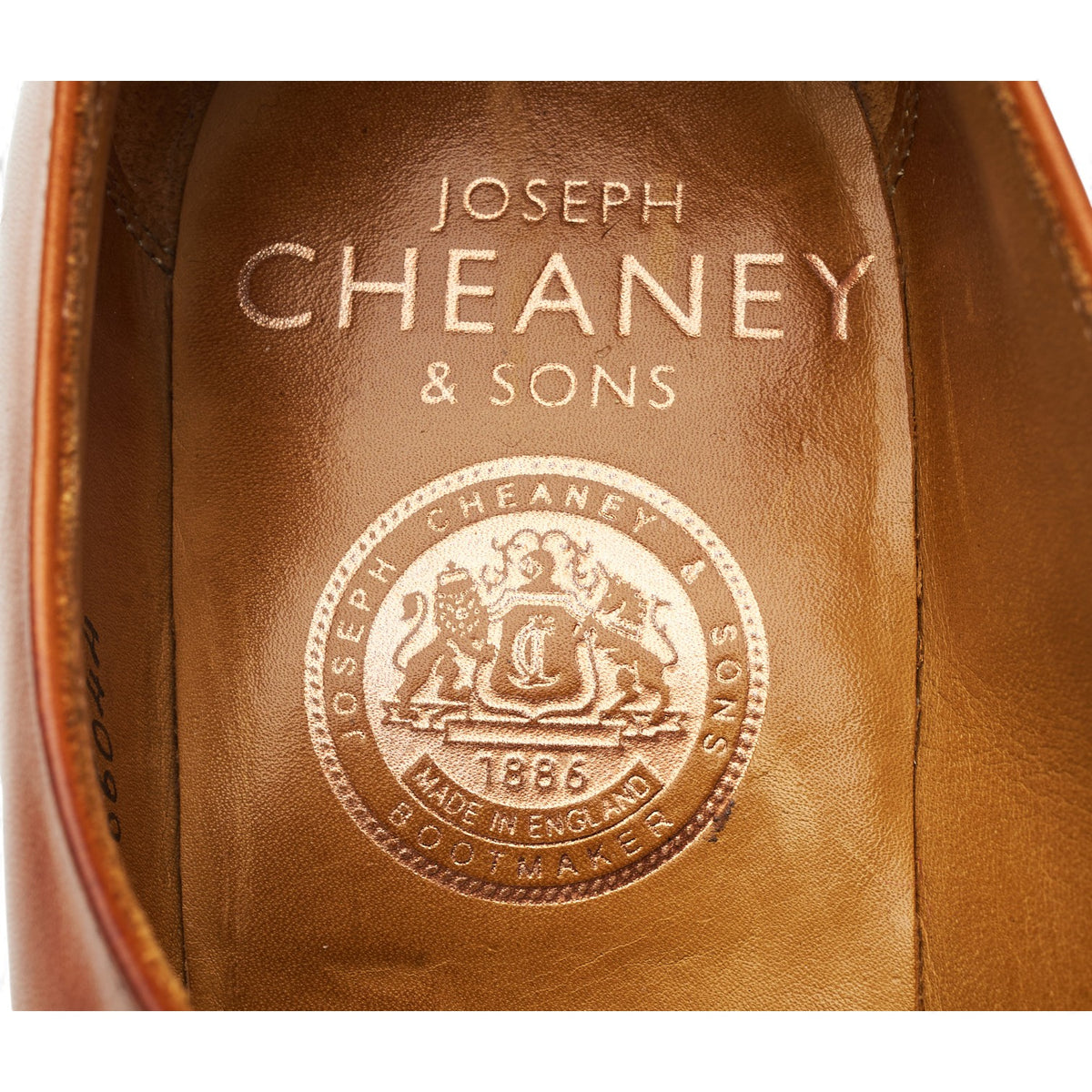 Women's Tan Brown Leather Derby UK 6 D