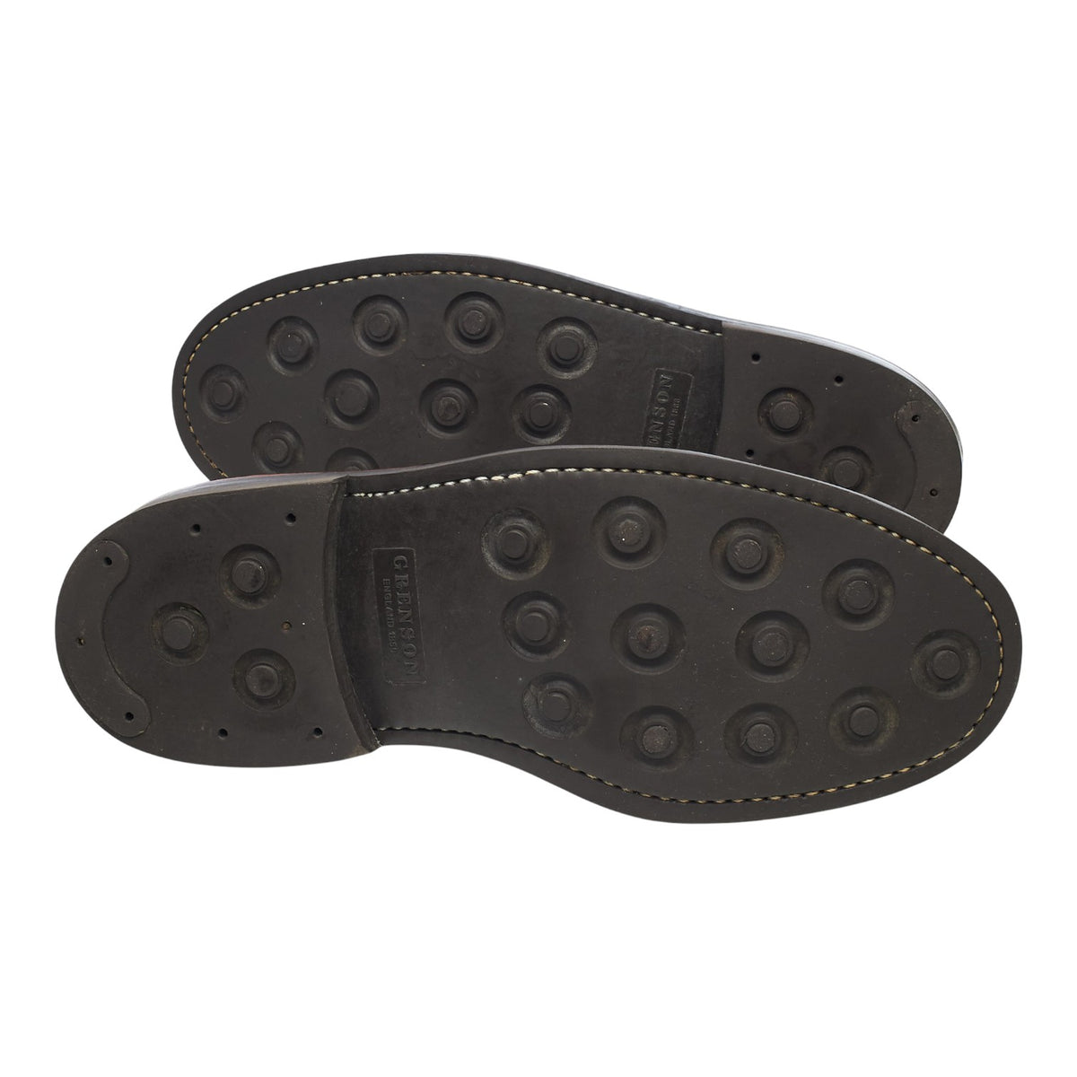 'Mac' Dark Brown Leather Split Toe Derby UK 7 G