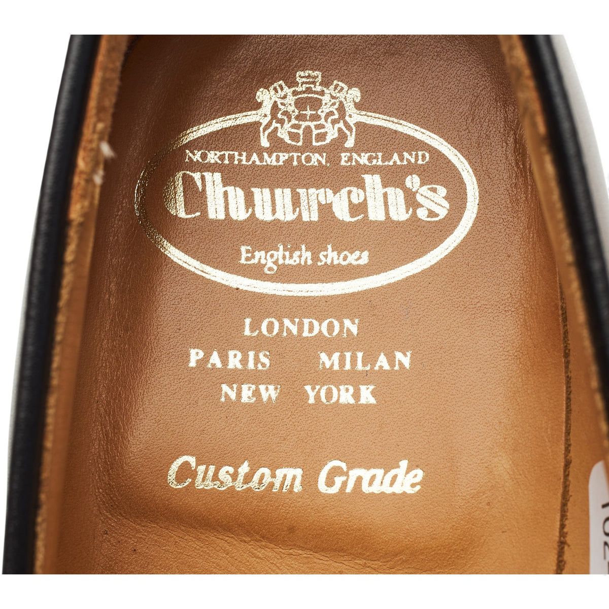 'Harrow' Brown Leather Tassel Loafers UK 7.5 F