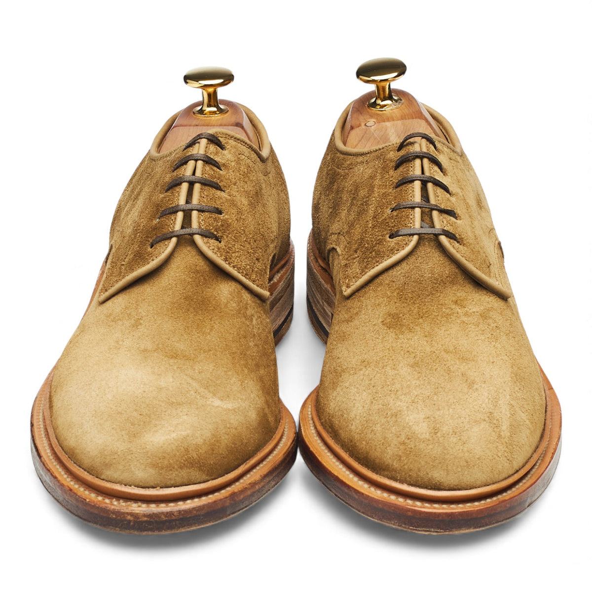 Sand Suede Derby UK 6.5