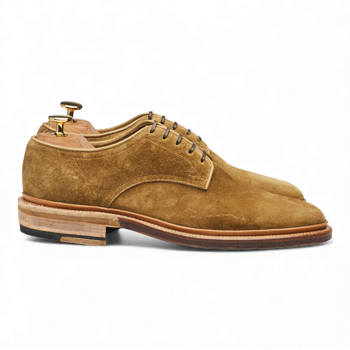 Sand Suede Derby UK 6.5
