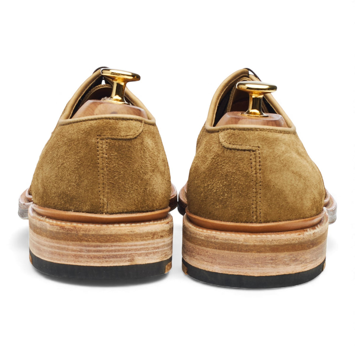 Sand Suede Derby UK 6.5