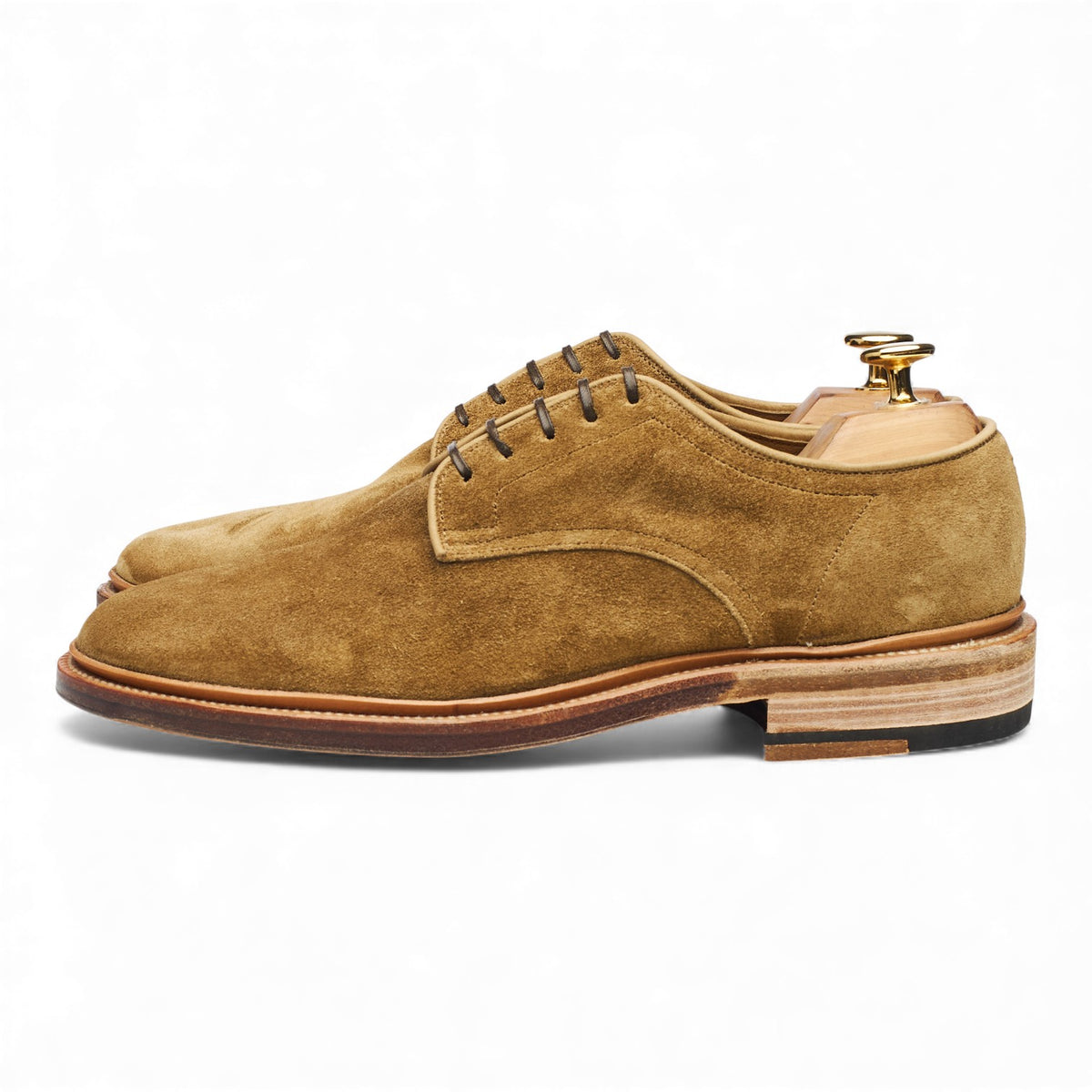 Sand Suede Derby UK 6.5