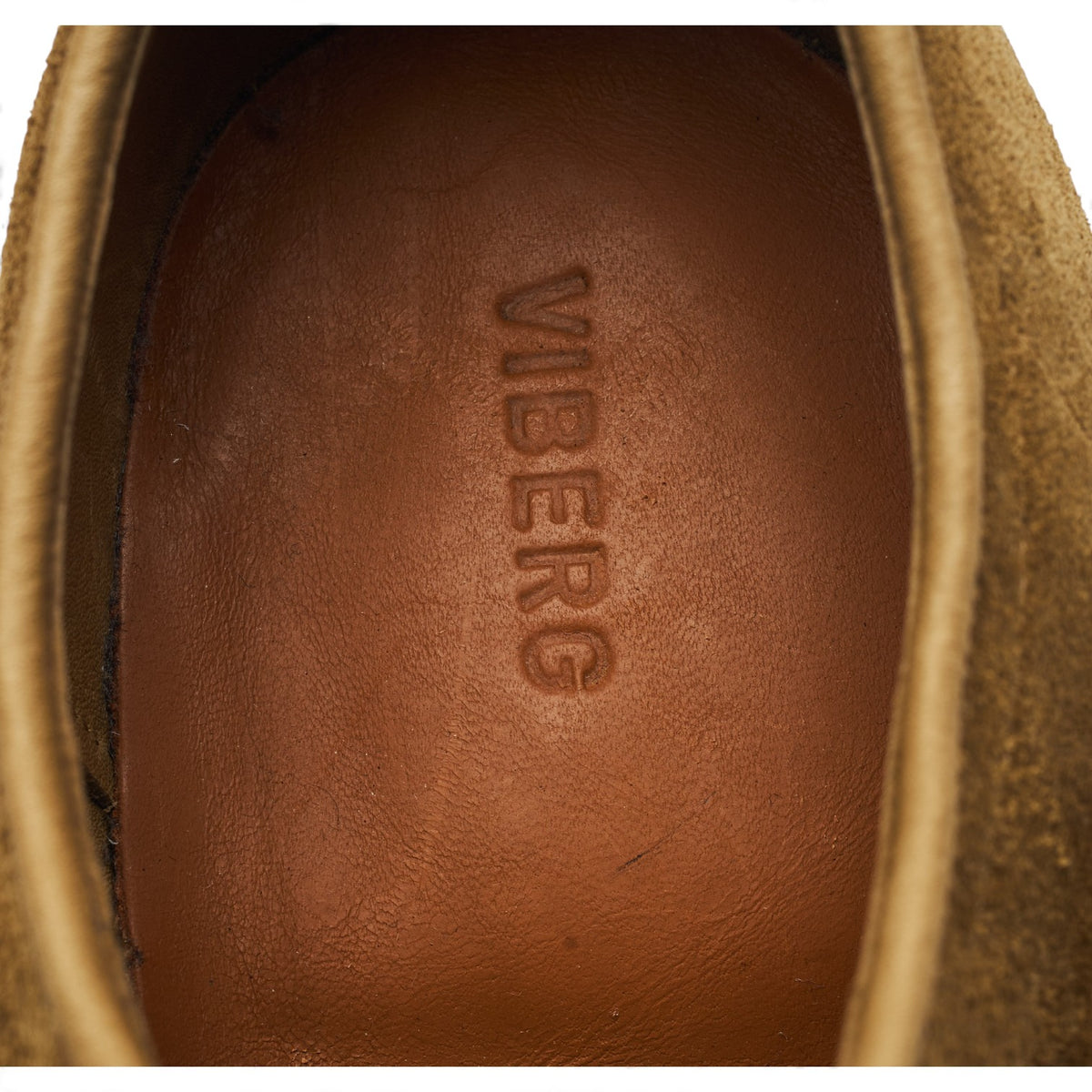 Sand Suede Derby UK 6.5