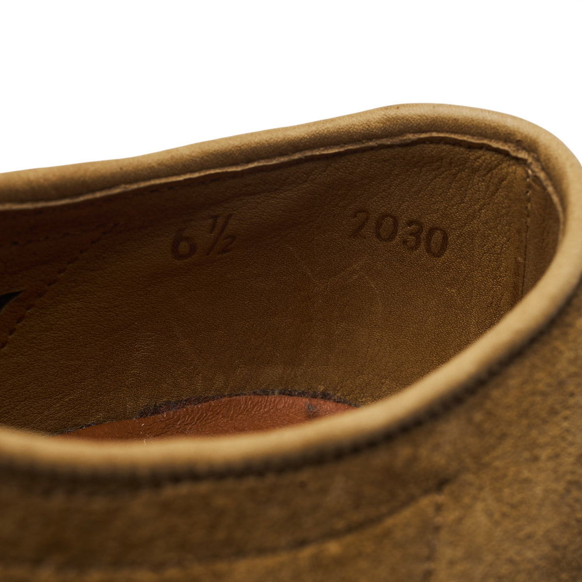 Sand Suede Derby UK 6.5