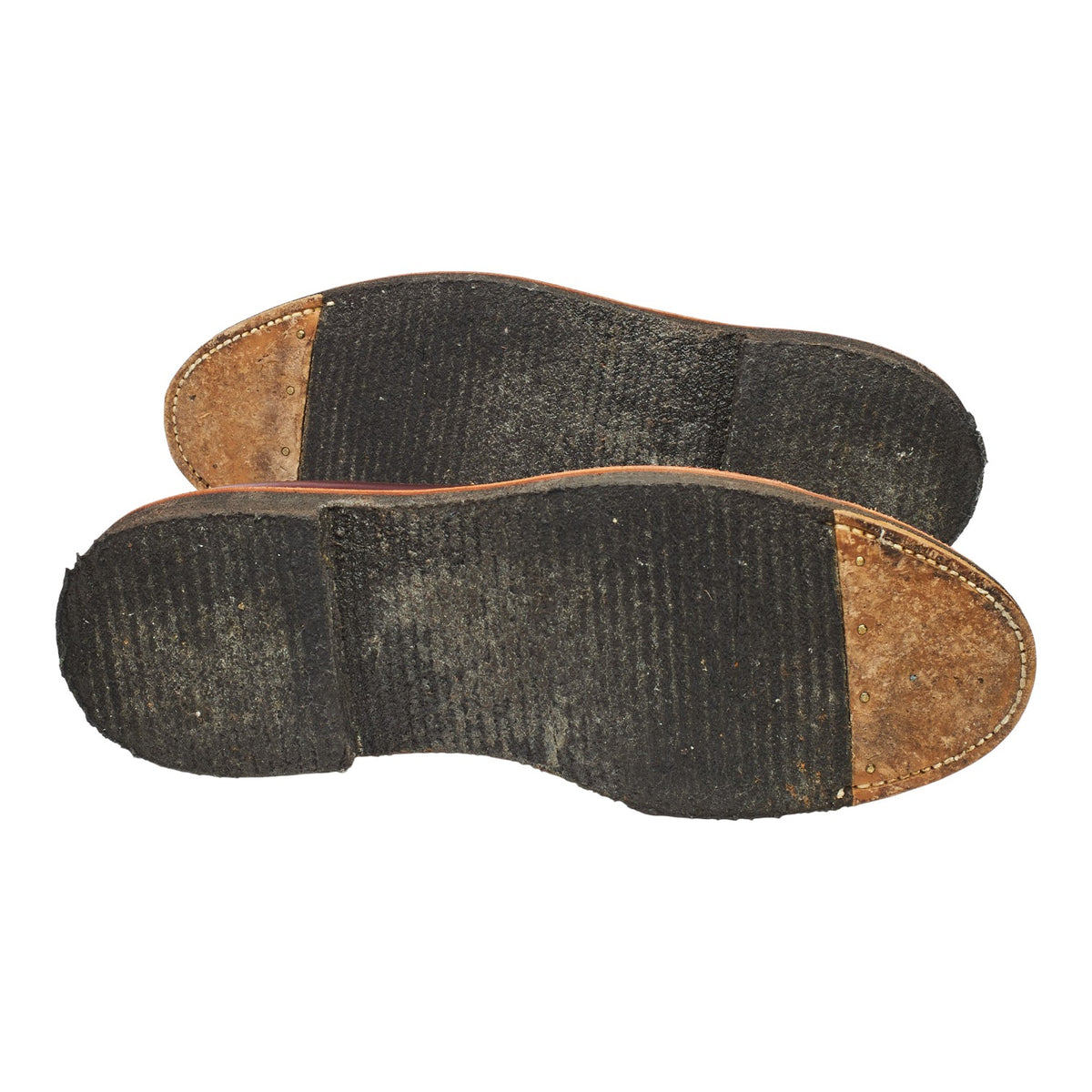 'M4504' Brown Leather Derby Brogues UK 9.5 US 10 E