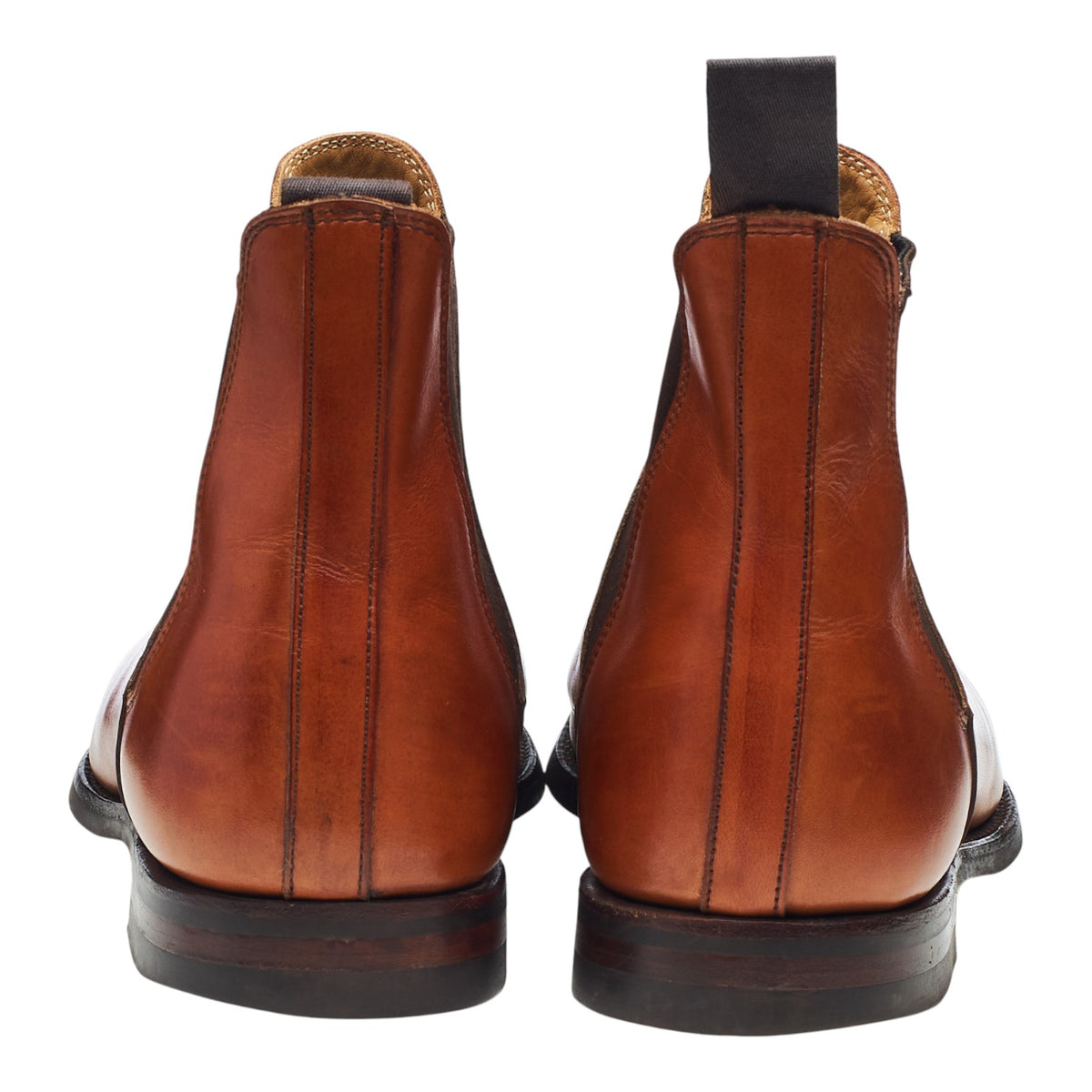 'Chelsea 8' Tan Brown Chelsea Boots UK 8.5 E