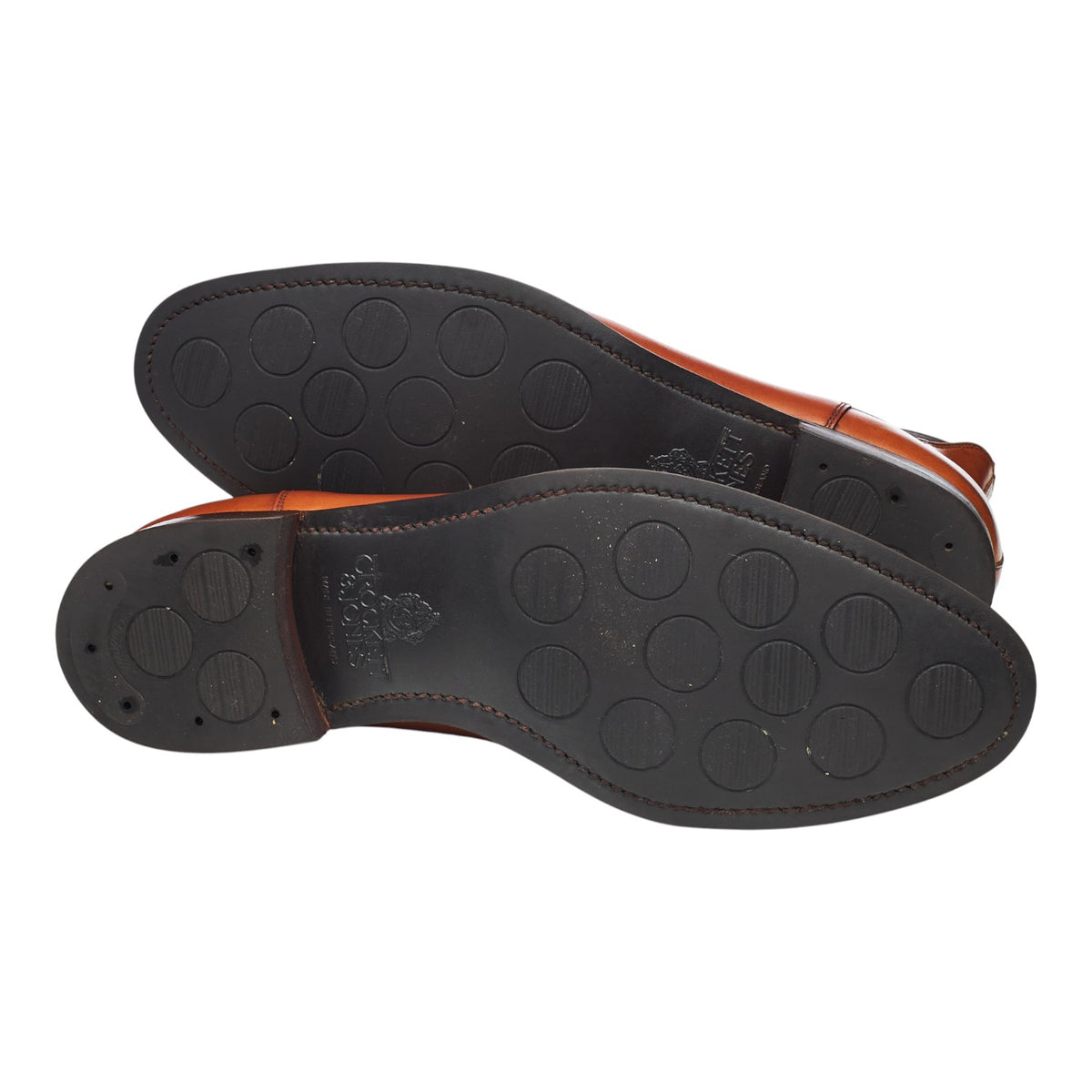 'Chelsea 8' Tan Brown Chelsea Boots UK 8.5 E