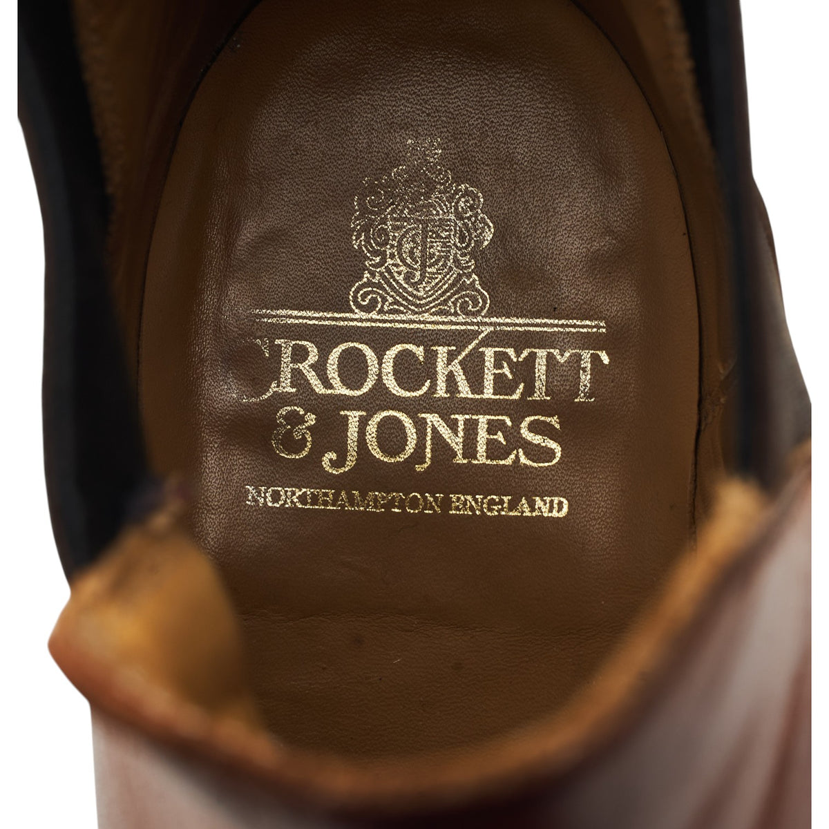 'Chelsea 8' Tan Brown Chelsea Boots UK 8.5 E