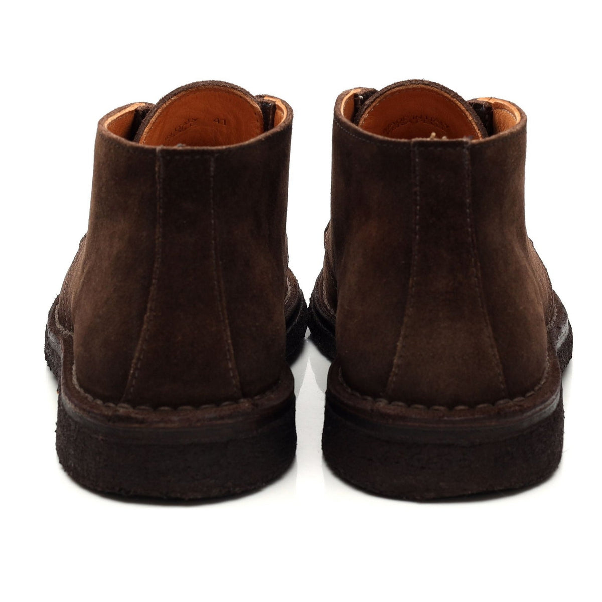 &#39;Greenflex&#39; Dark Brown Suede Chukka Boots UK 7 EU 41