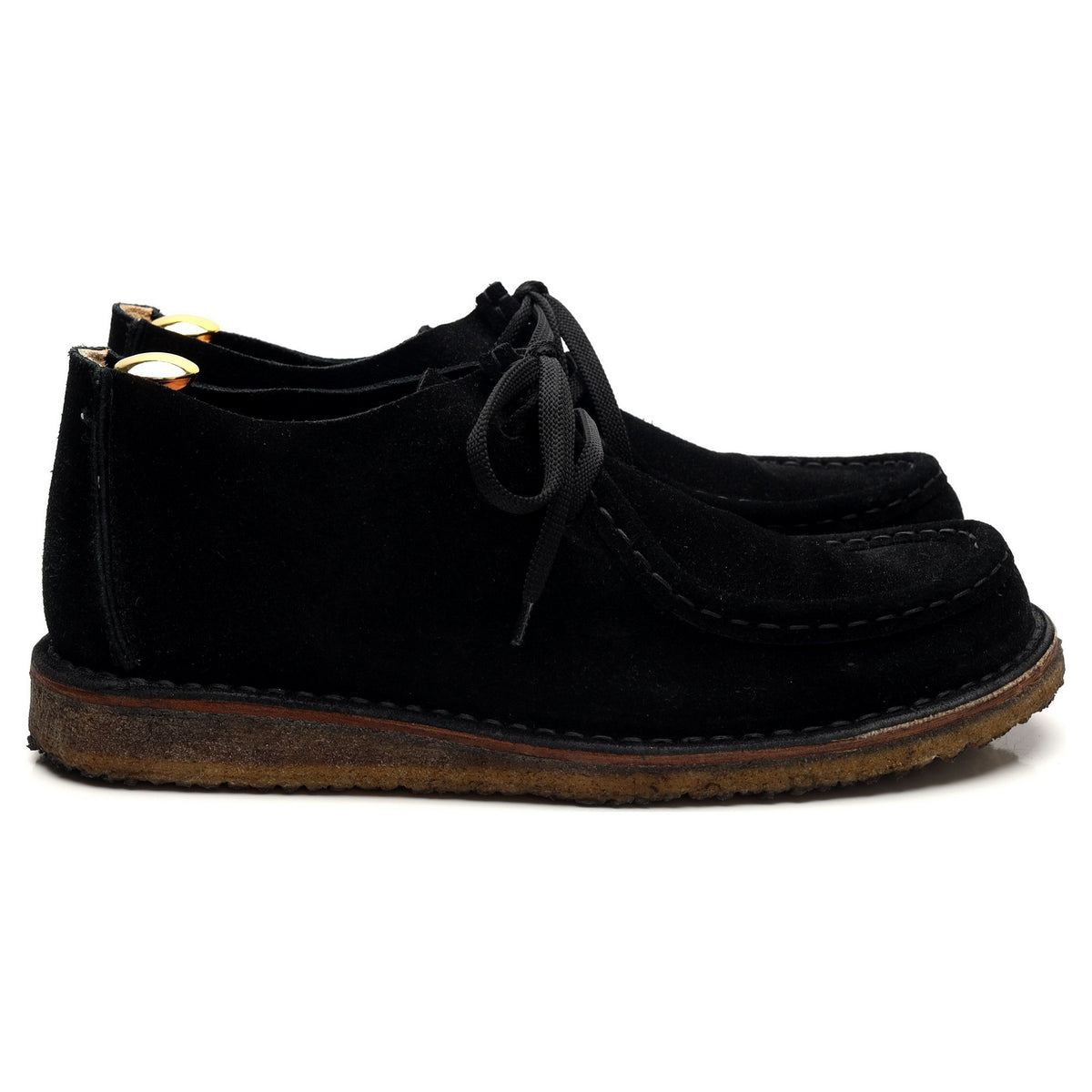 &#39;Beenflex&#39; Black Suede Chukka Boots UK 7 EU 41