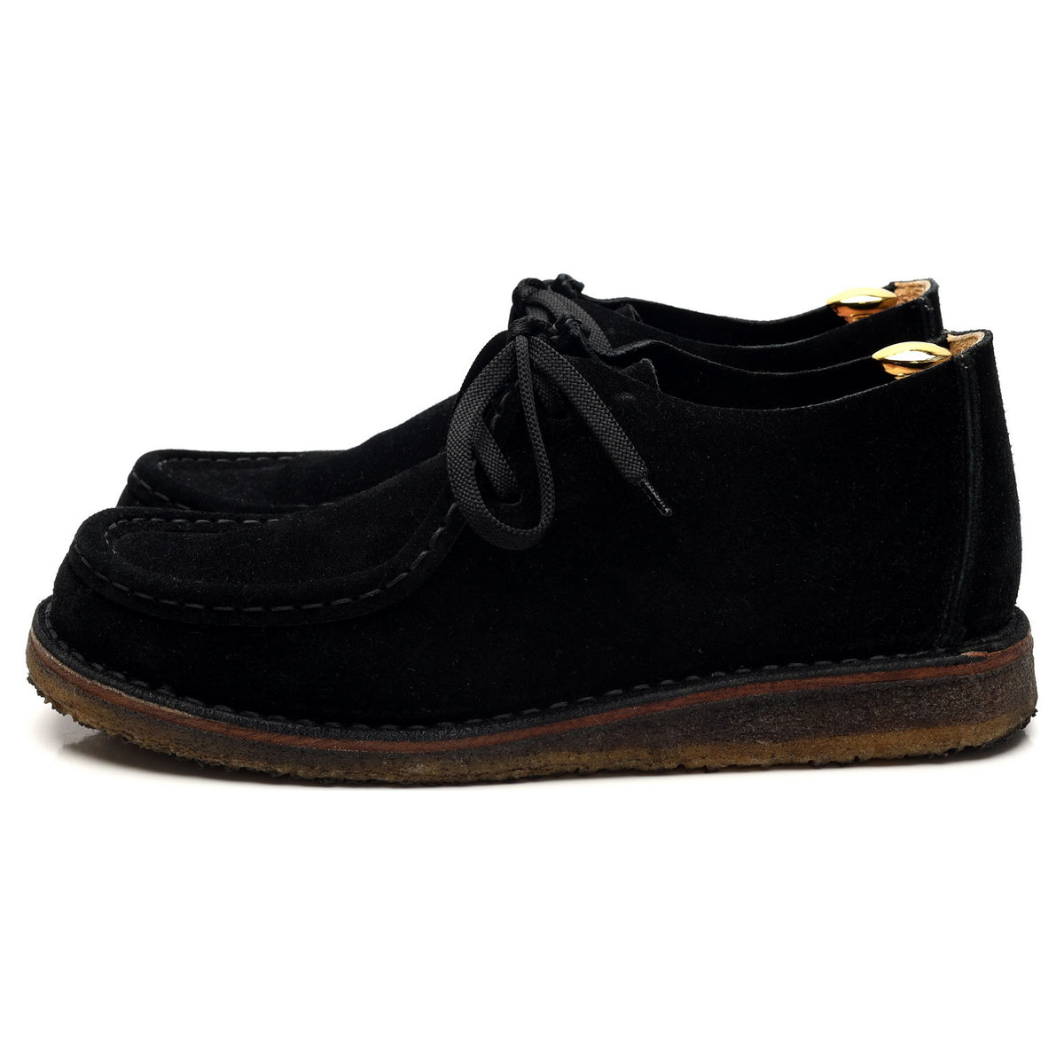 &#39;Beenflex&#39; Black Suede Chukka Boots UK 7 EU 41