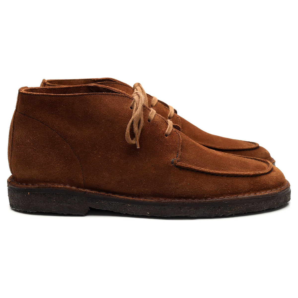 &#39;5432&#39; Snuff Brown Suede Chukka Boots UK 8 EU 42